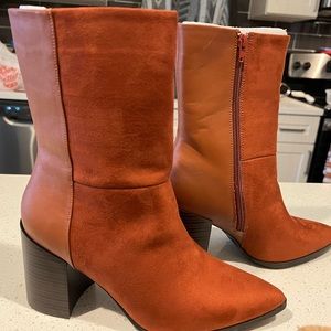 Burnt Orange boots